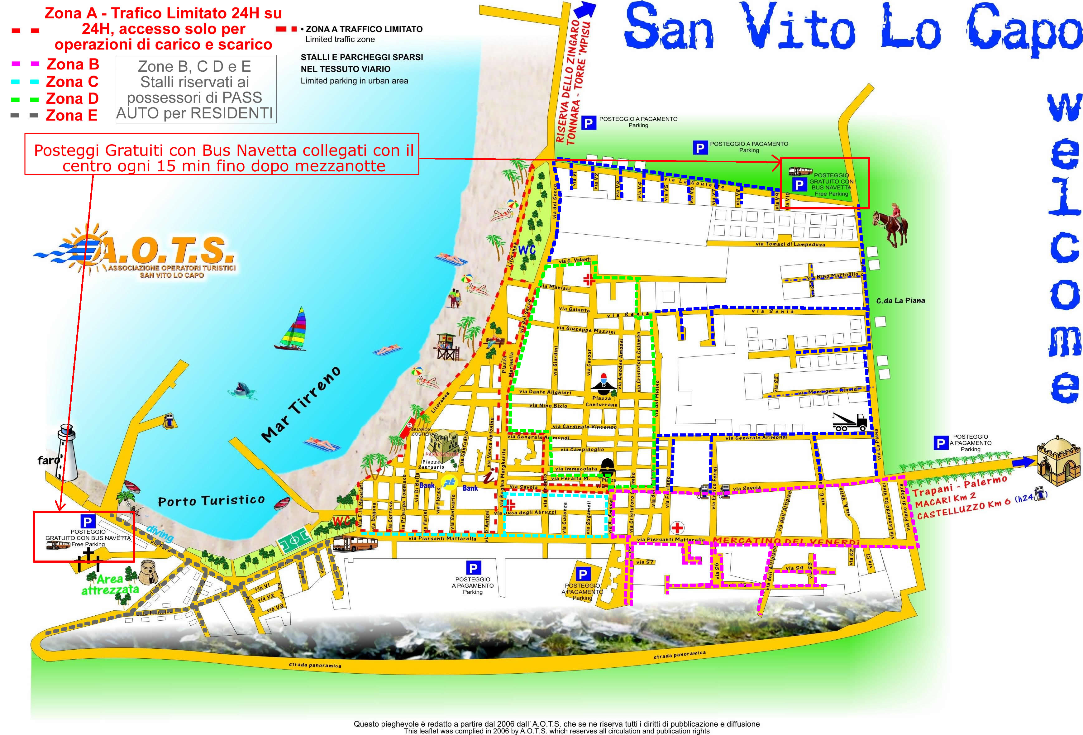 San Vito Lo Capo Sicily Beach Sights City Relaxation How To Get